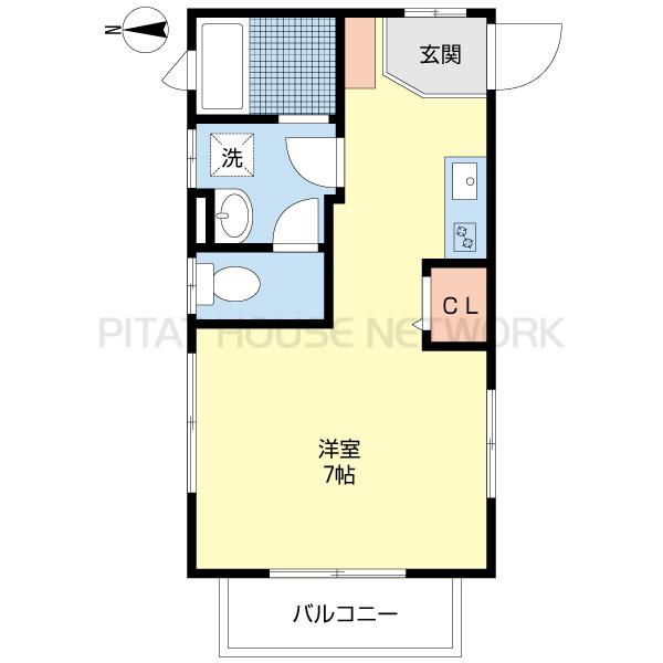 角部屋/三面採光