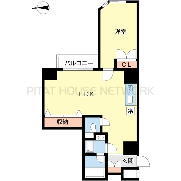 全部屋窓あり