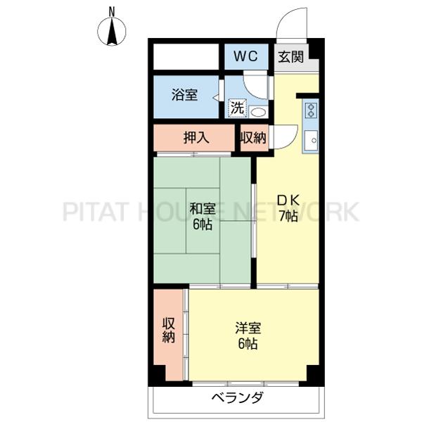 全部屋6帖以上