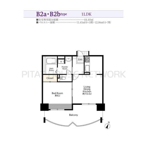 ピタットハウス シーリアお台場五番街１号棟 1ldk 8階 お台場海浜公園駅の賃貸情報