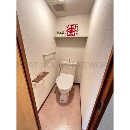 なかよしマンション片原町 部屋写真6 トイレ
