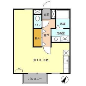 ピタットハウス メゾンアルファ 1r 2階 七里駅の賃貸情報 St