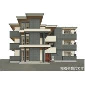 完成予想図です