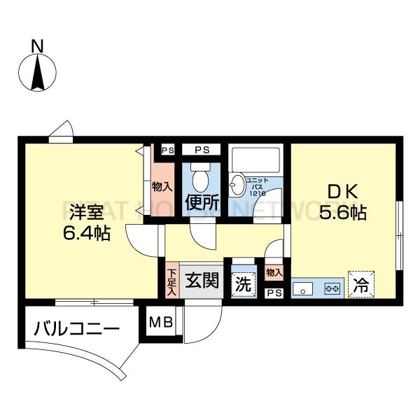 角部屋/二面採光