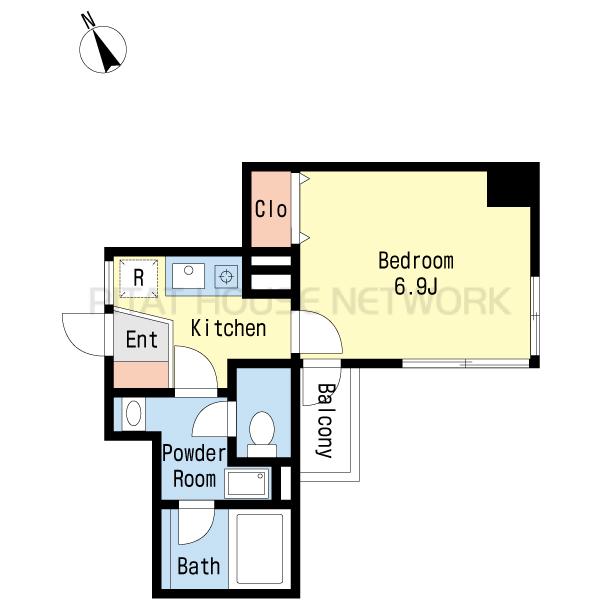 角部屋/二面採光
