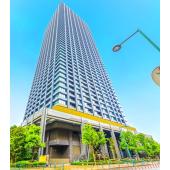 シティタワー武蔵小杉 外観写真1 地上53階建　アウトフレーム設計の風格ある超高層免振タワー
