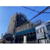 セルフィスタ渋谷 外観写真1 外観　10階建て、総戸数67戸