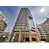 ザ・パークハウス　三田タワー 外観写真1 地上23階建　総戸数111戸のタワー型マンション