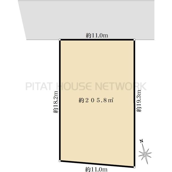 ピタットハウス 我孫子市泉 土地 天王台駅の不動産情報 Stne51vy007