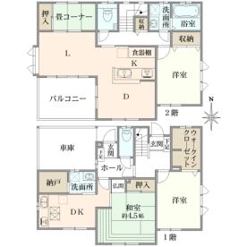 ピタットハウス 調布市深大寺南町1丁目 二世帯住宅 3ldk 調布駅の不動産情報 Stne74x5002 ピタットハウス 調布市深大寺南町1丁目 二世帯住宅 3ldk 調布駅の不動産情報 Stne74x5002