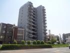 ダイヤモンドマンション北千住外観1