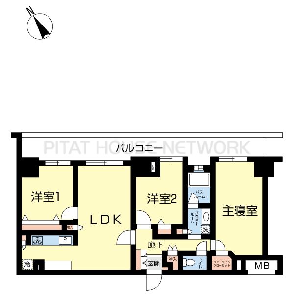 3LDK