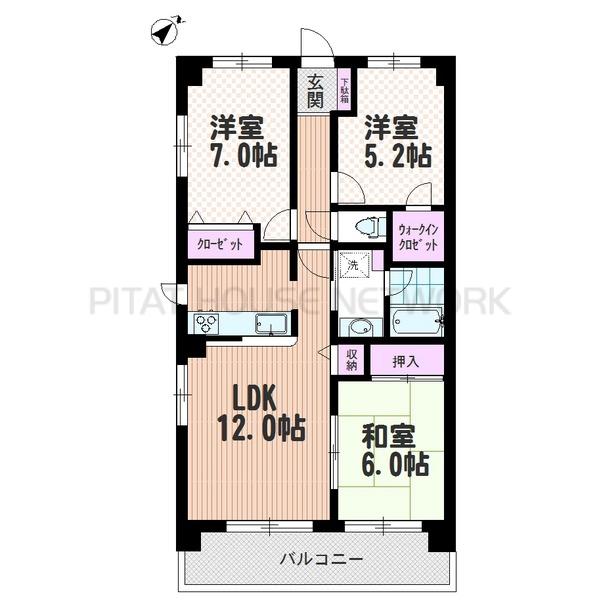 ☆東南角部屋☆