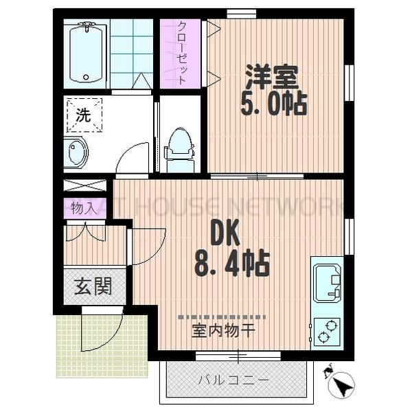 ３方窓付・陽当り良好