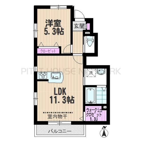 角部屋・３方向窓付
