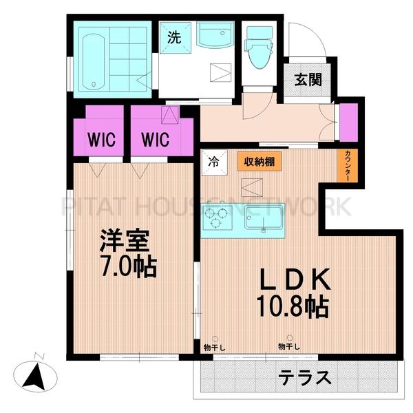 収納力高い間取り