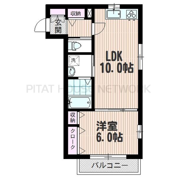 最上階・角部屋！