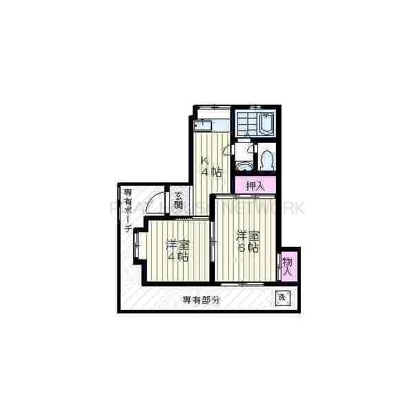 角部屋！