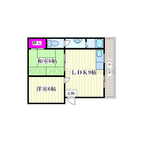 ※リビング９帖
