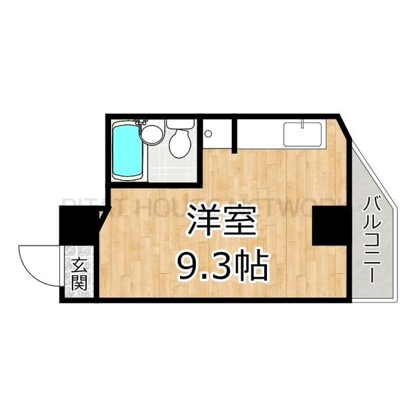 ガラス張ユニットバス