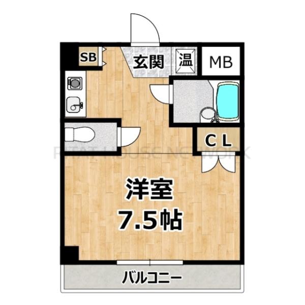 左右反転です