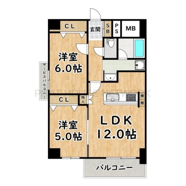 ウォークイン有り