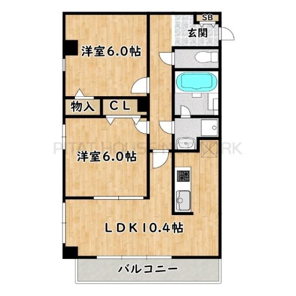 ワイドリビングです
