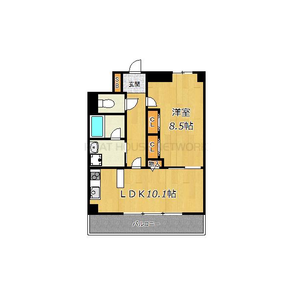 実際は左右反転です