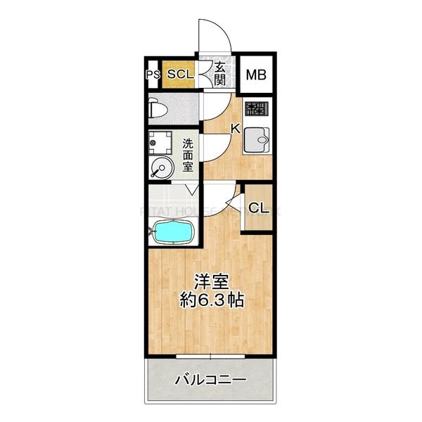 角部屋です