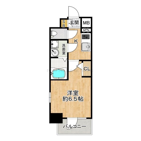 角部屋です