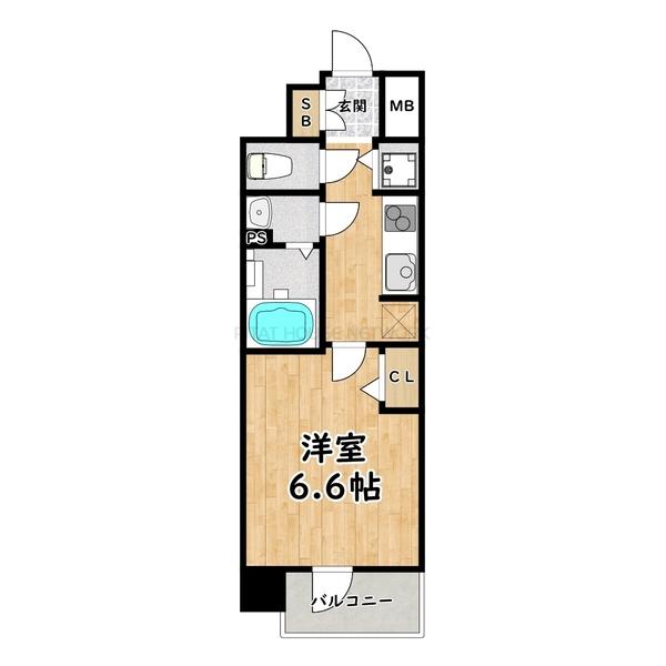 左右反転です