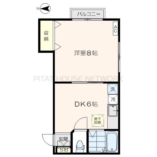 ☆角部屋二面採光☆