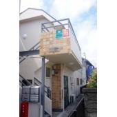 商店街裏の静かな環境