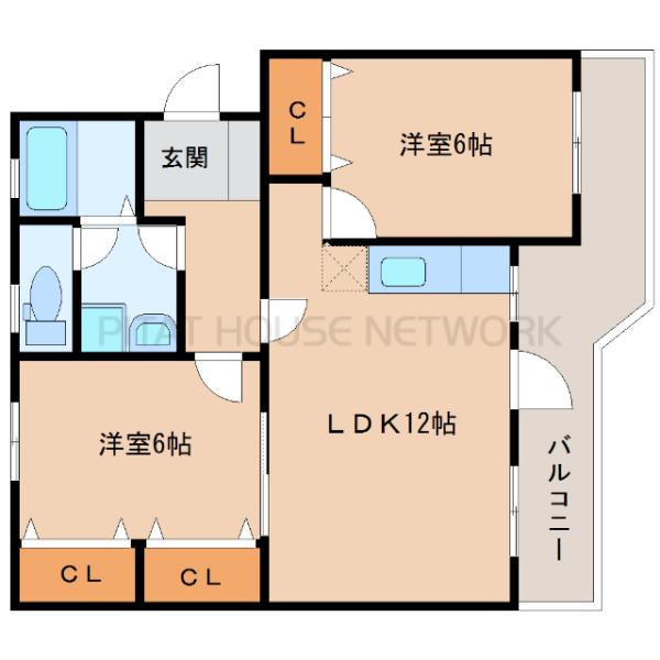 2LDK