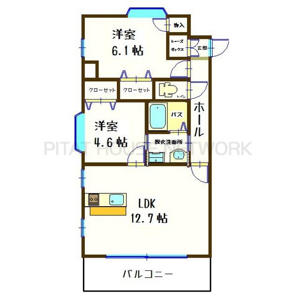 広々２LDK