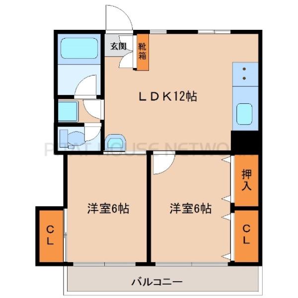 2LDK