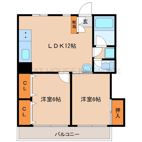 2LDK