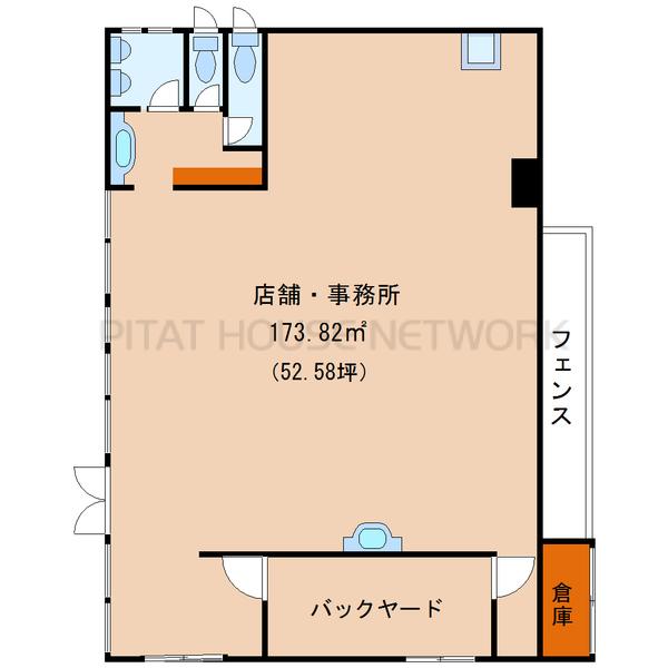 ピタットハウス 福山町貸店舗 の賃貸情報 Ch