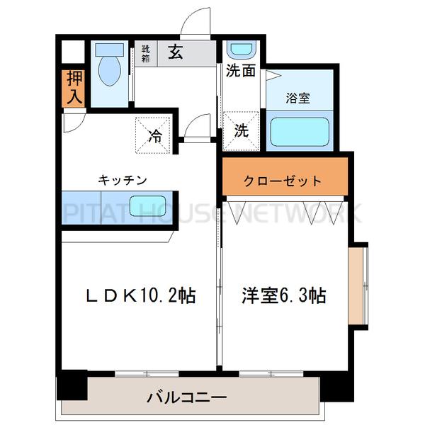 1LDK