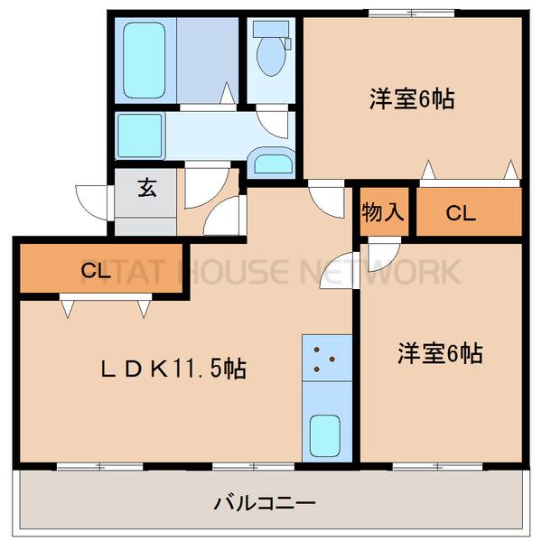 2LDK