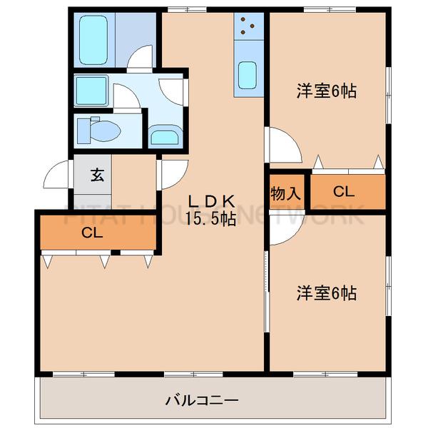 ２LDK