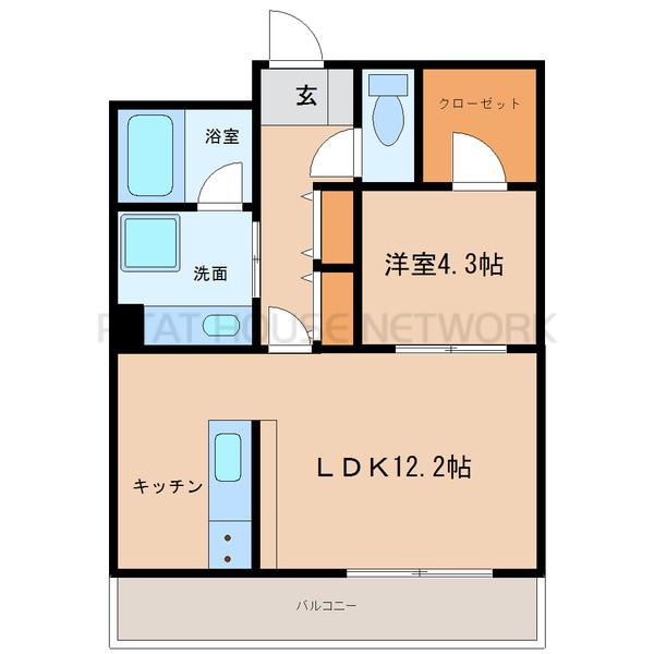 1LDK