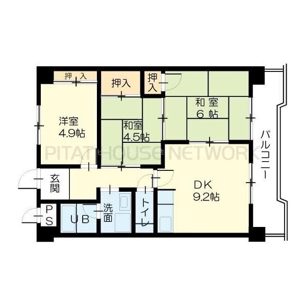 間取図(平面図)