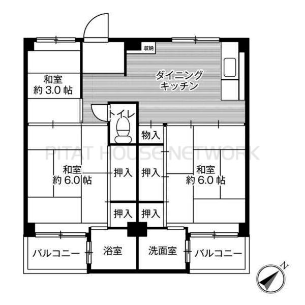 間取図(平面図)