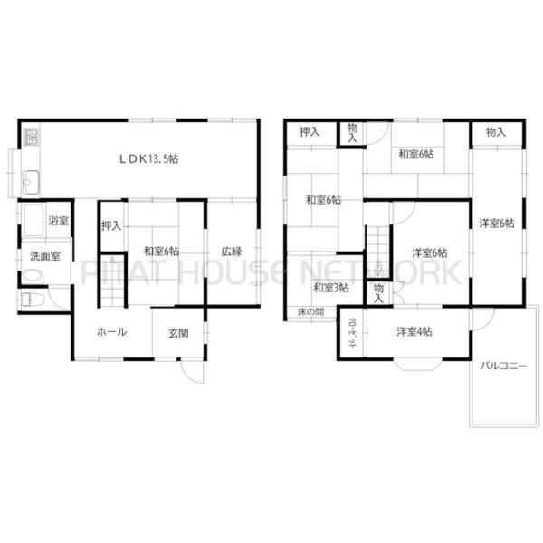 間取図(平面図)