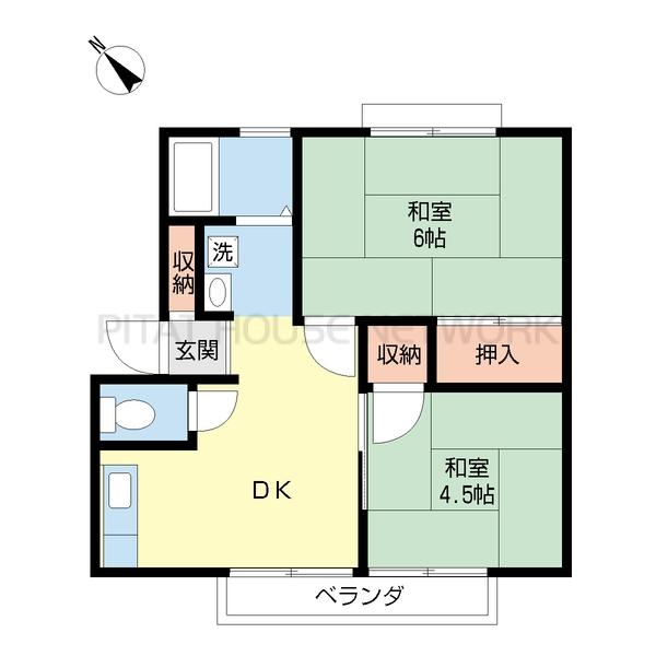 反転タイプになります