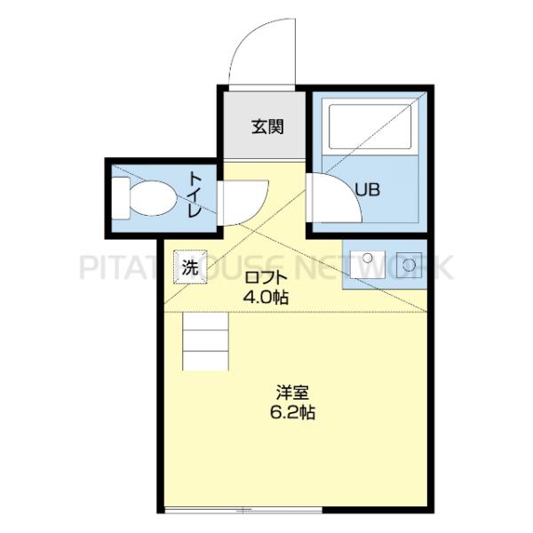 同じ間取り反転タイプ