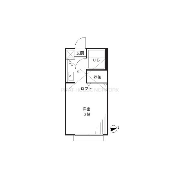 ピタットハウス ロフトハウスアルファ 1r 2階 溝の口駅の賃貸情報 R ピタットハウス ロフトハウスアルファ 1r 2階 溝の口駅の賃貸情報 R