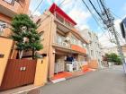 キャニオンマンション駒沢外観1
