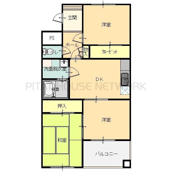 広々３DK